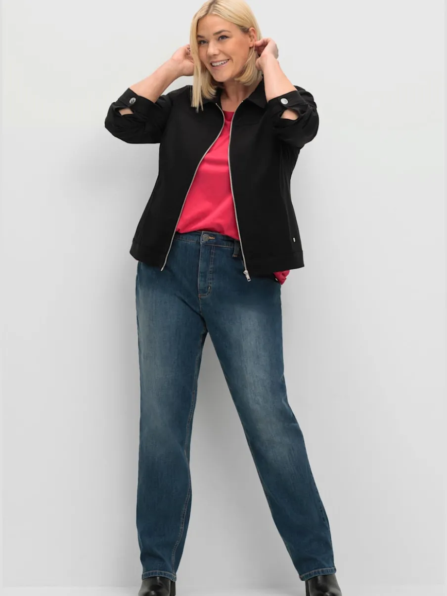 Veste courte coupe courte mode