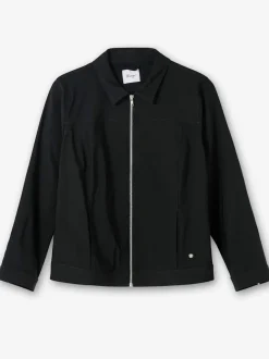 Veste courte coupe courte mode