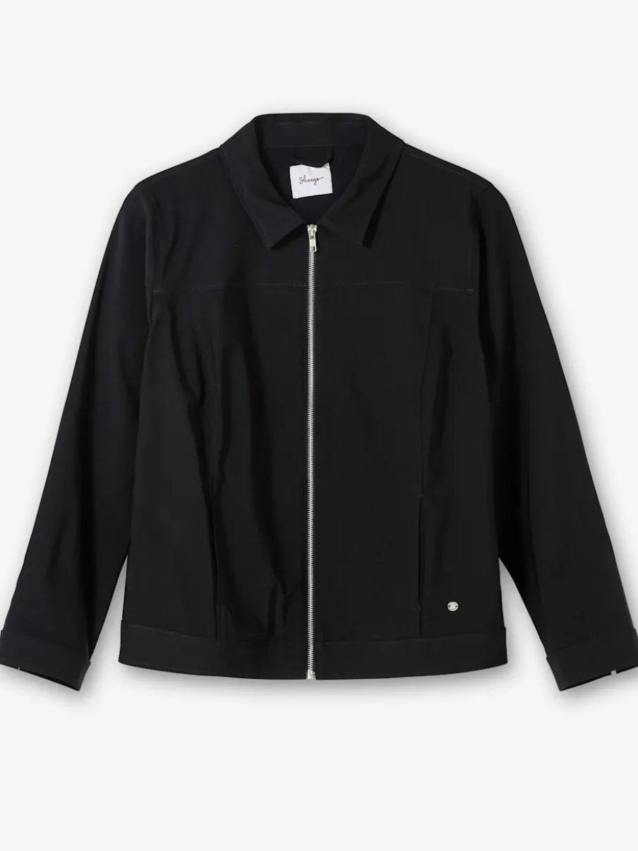 Veste courte coupe courte mode