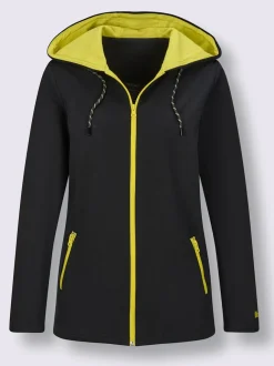 Veste décontractée avec capuche et poches zippées