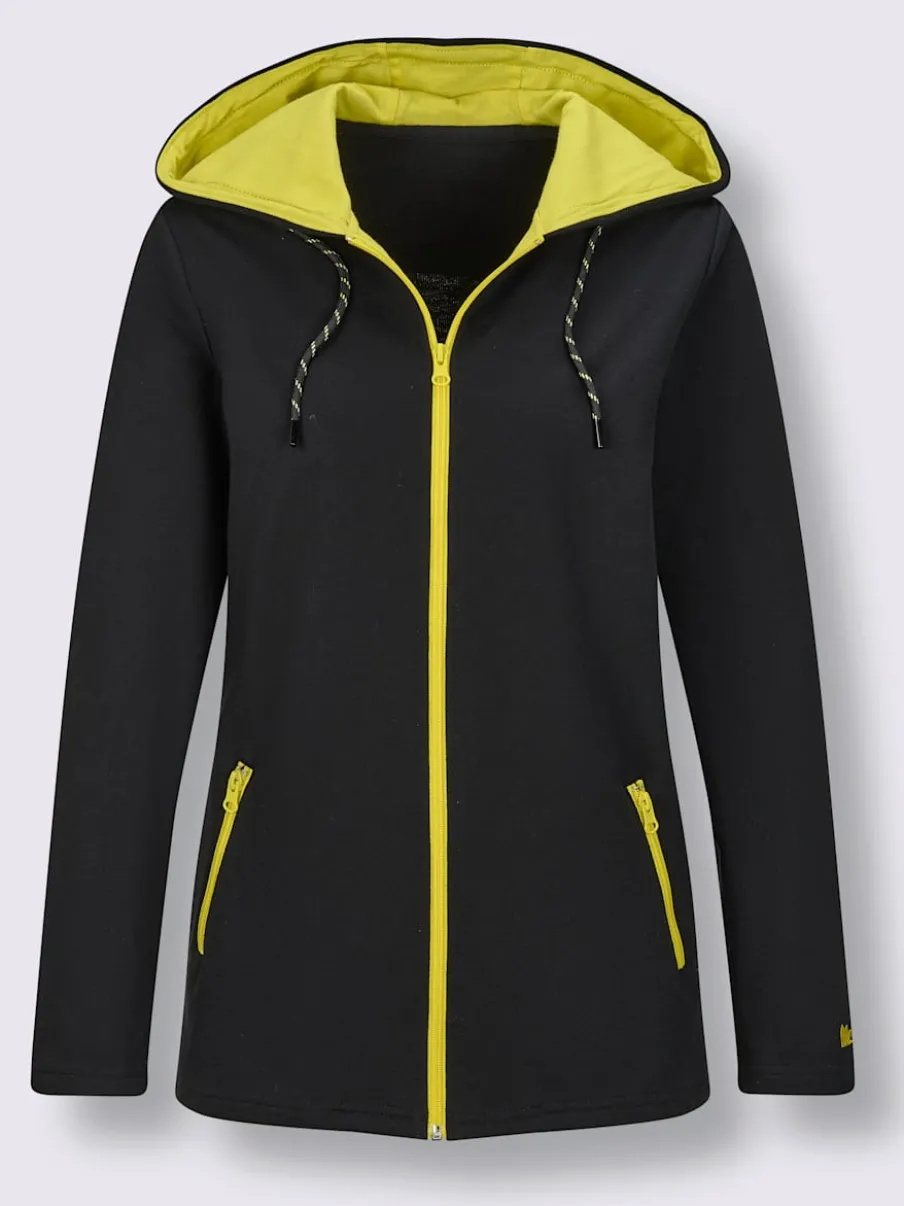 Veste décontractée avec capuche et poches zippées