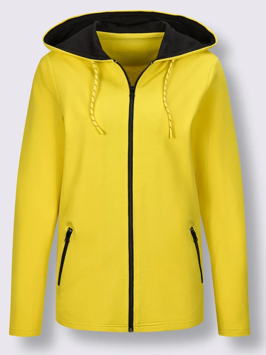 Veste décontractée avec capuche et poches zippées