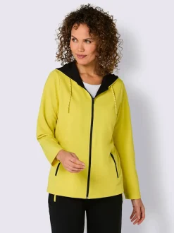 Veste décontractée avec capuche et poches zippées