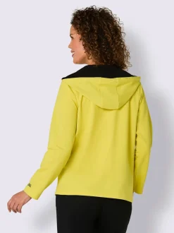 Veste décontractée avec capuche et poches zippées