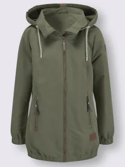 Veste de loisirs microfibre avec capuche et poches