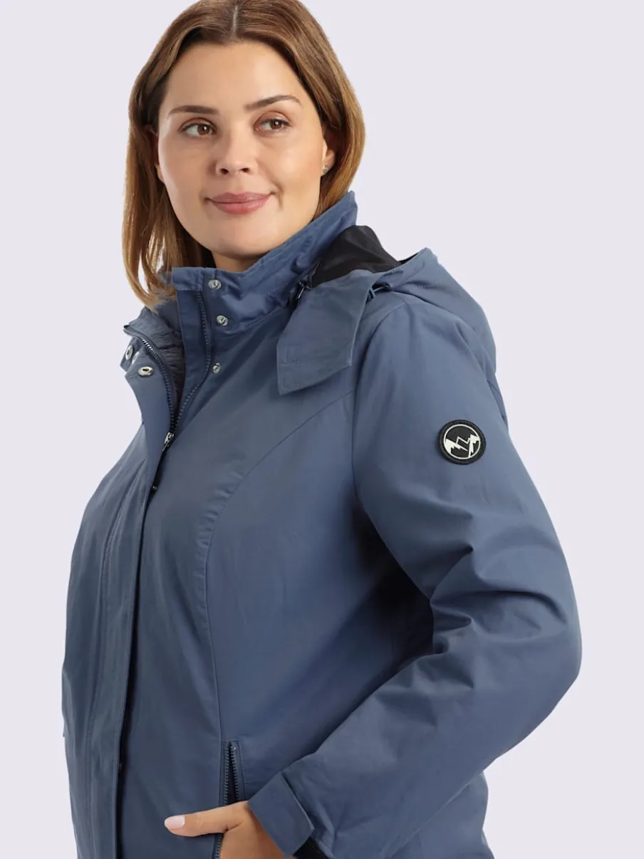Veste de mi-saison imperméable