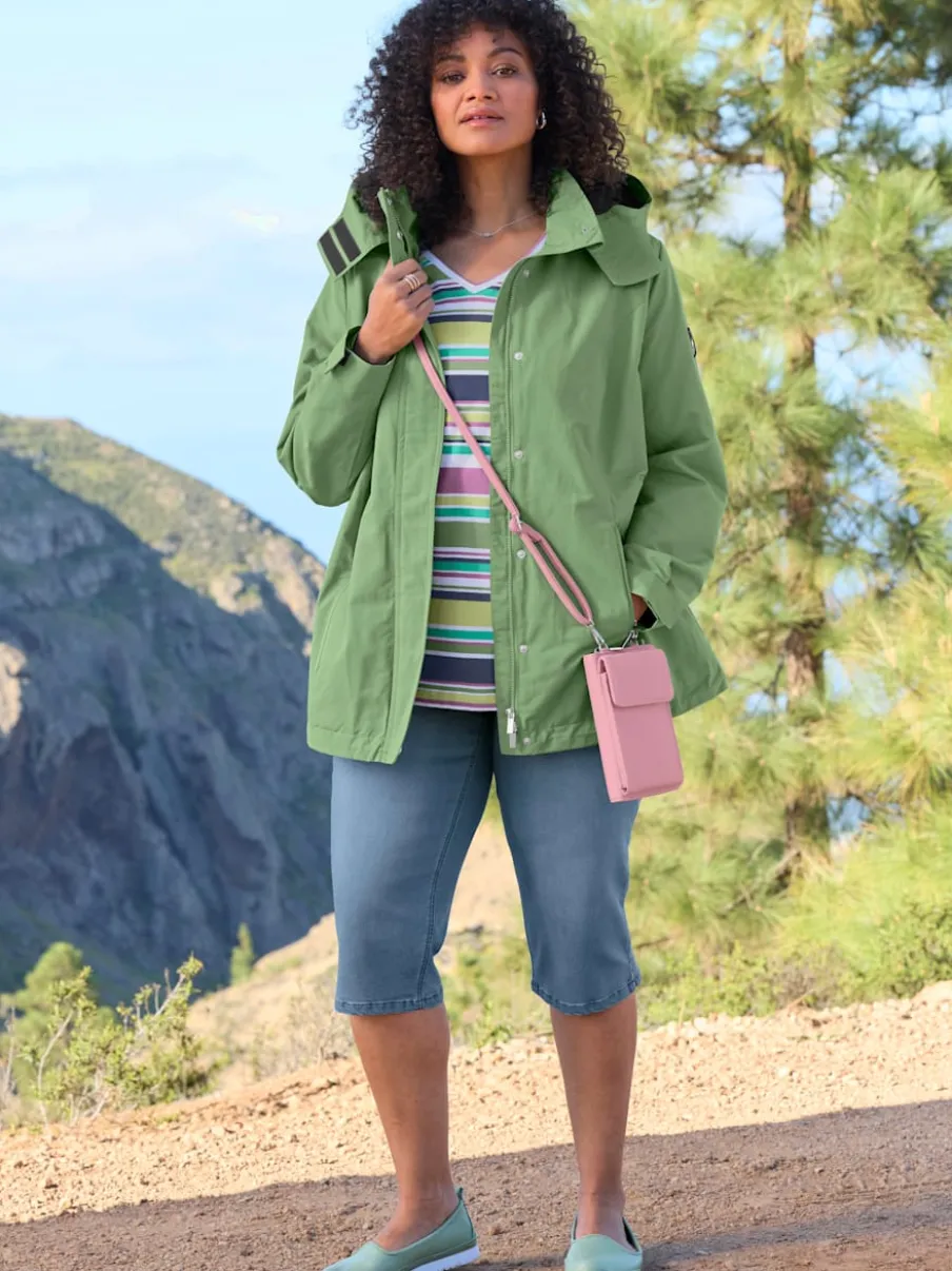 Veste de mi-saison imperméable
