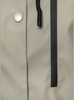 Veste de pluie parka longue et imperméable à capuche