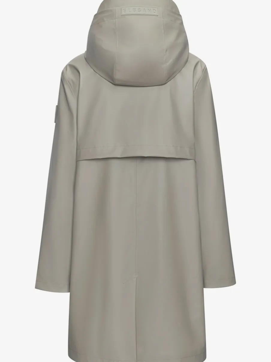 Veste de pluie parka longue et imperméable à capuche