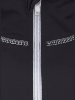 Veste de sport respirante col montant avec poches zippées