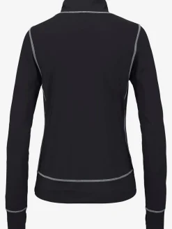 Veste de sport respirante col montant avec poches zippées