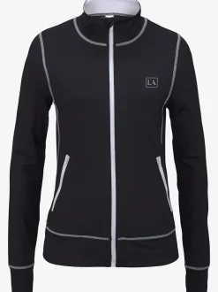 Veste de sport respirante col montant avec poches zippées