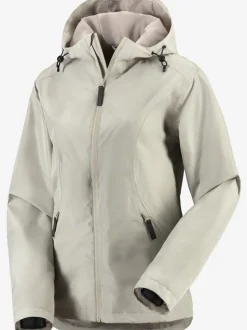 Veste d'extérieur imperméable avec zip et manches longues