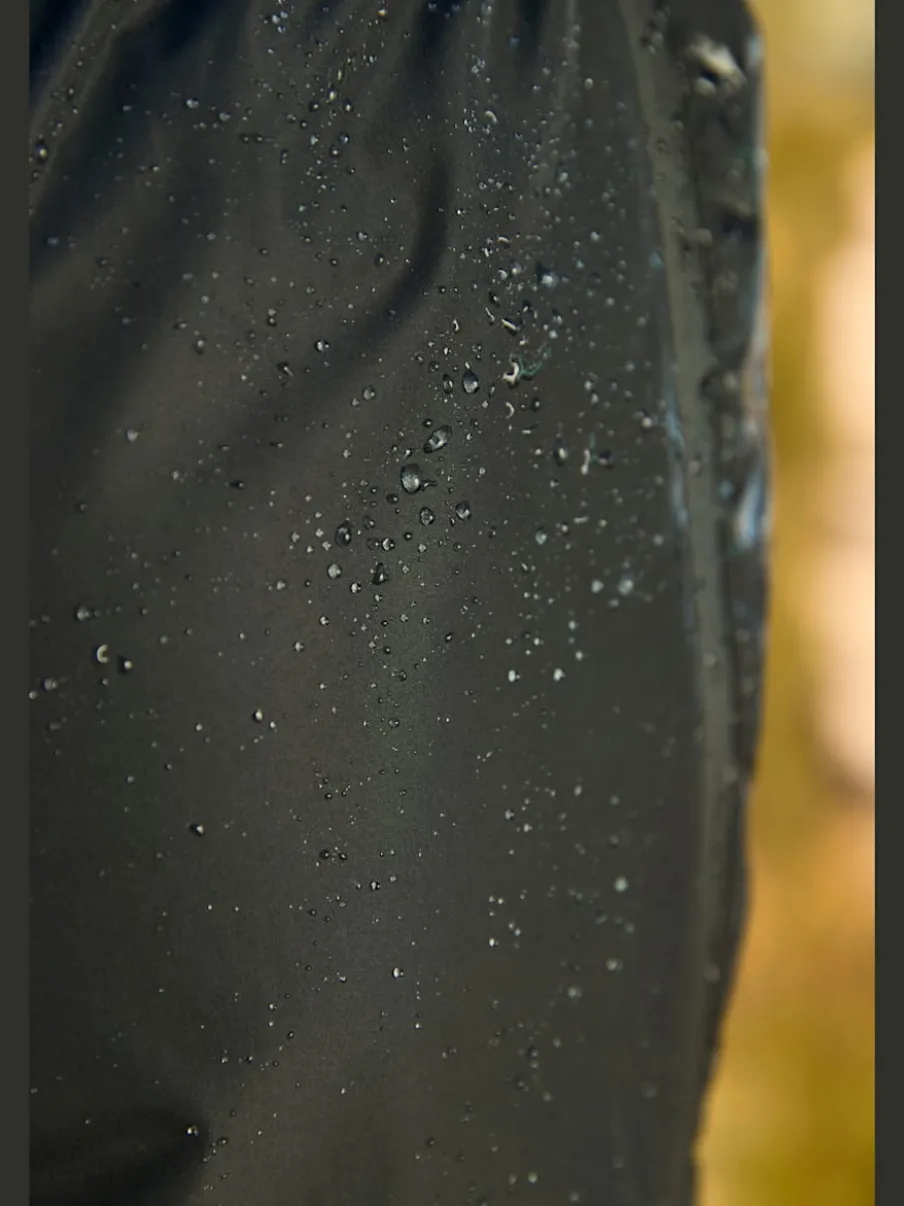 Veste d'extérieur imperméable avec zip et manches longues
