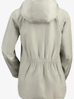 Veste d'extérieur imperméable avec zip et manches longues