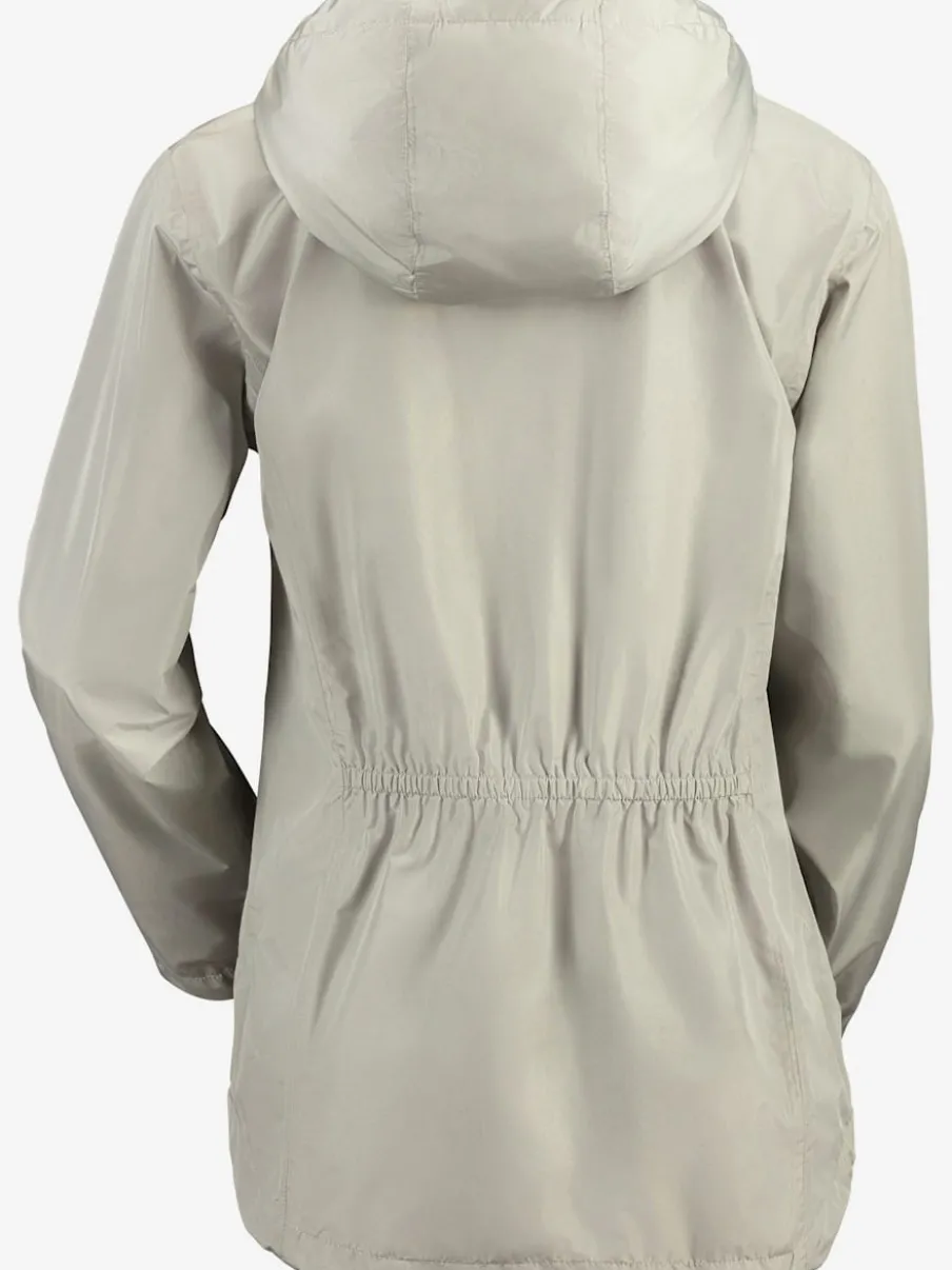 Veste d'extérieur imperméable avec zip et manches longues