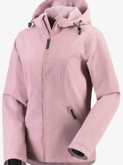 Veste d'extérieur imperméable avec zip et manches longues