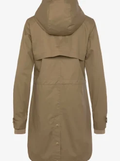 Veste d'extérieur légère avec capuche et poches pratiques