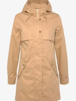 Veste d'extérieur légère avec capuche et poches pratiques