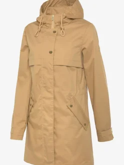 Veste d'extérieur légère avec capuche et poches pratiques
