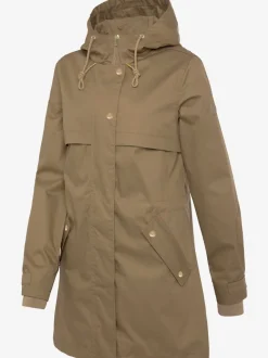 Veste d'extérieur légère avec capuche et poches pratiques