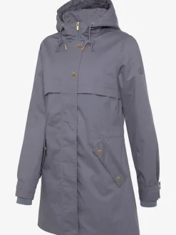 Veste d'extérieur légère avec capuche et poches pratiques