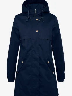 Veste d'extérieur légère avec capuche et poches pratiques