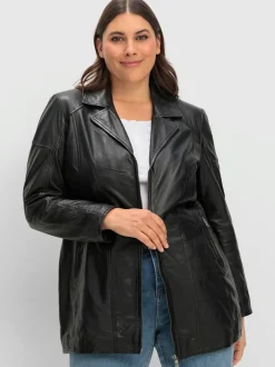 Veste en cuir