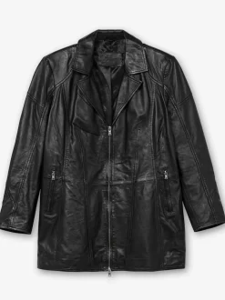 Veste en cuir