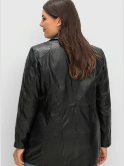 Veste en cuir