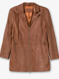 Veste en cuir