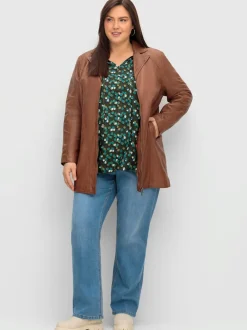 Veste en cuir