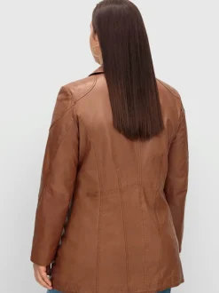 Veste en cuir