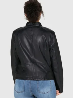 Veste en cuir
