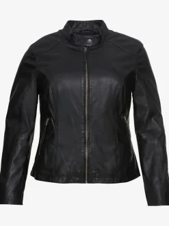 Veste en cuir