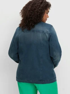 Veste en jean affine les hanches
