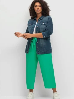 Veste en jean affine les hanches