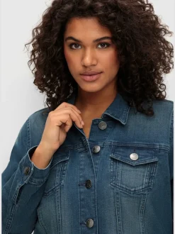 Veste en jean affine les hanches