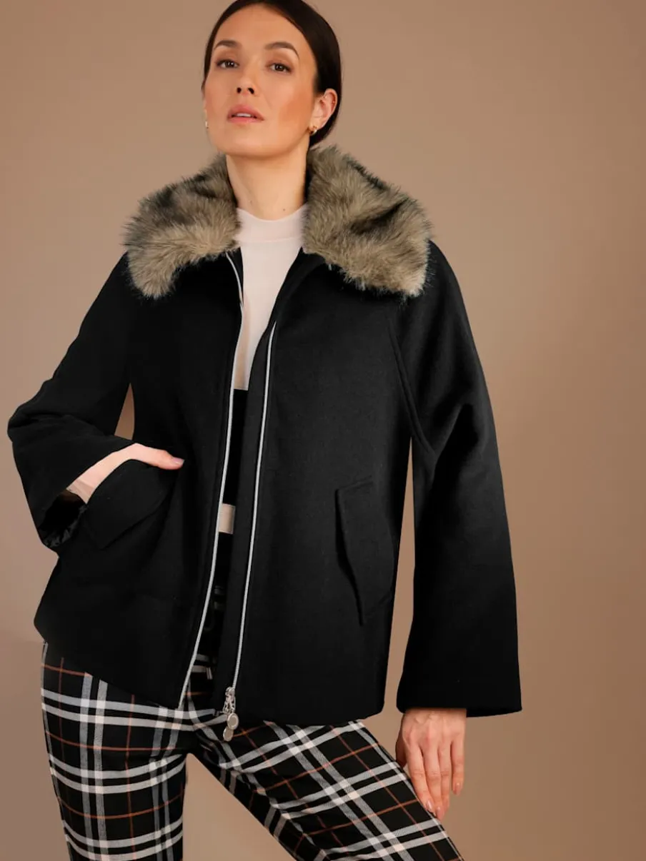 Veste en laine 80% laine