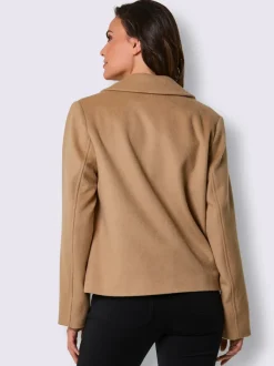 Veste en laine qualité flanelle ultra-douce