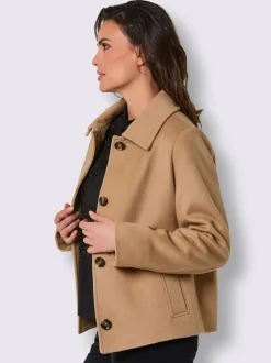 Veste en laine qualité flanelle ultra-douce