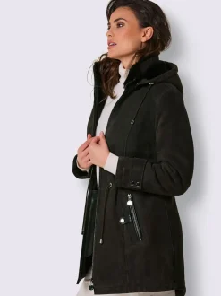 Veste en peau d'agneau peau d'agneau véritable