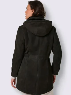 Veste en peau d'agneau peau d'agneau véritable