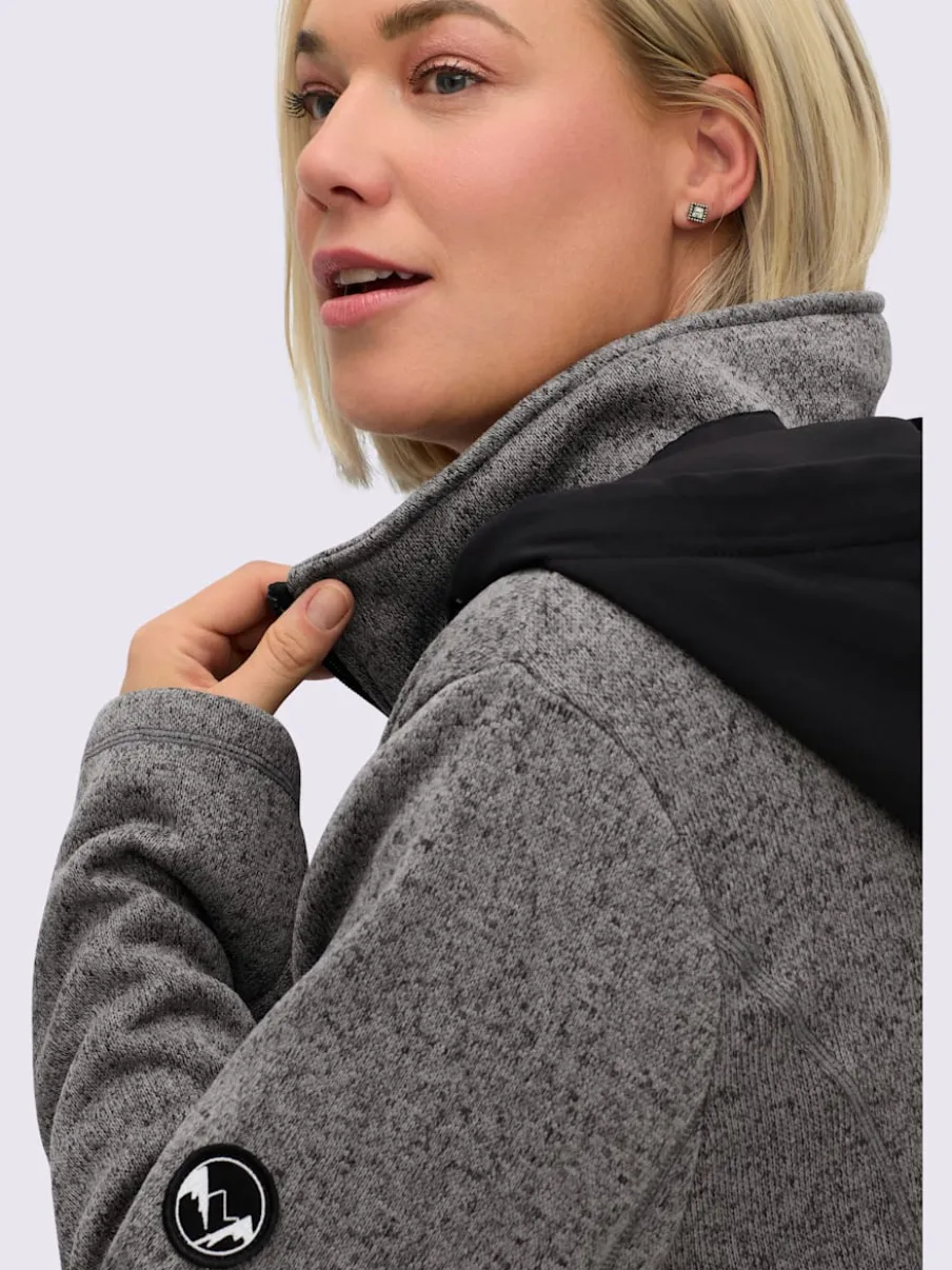 Veste en polaire