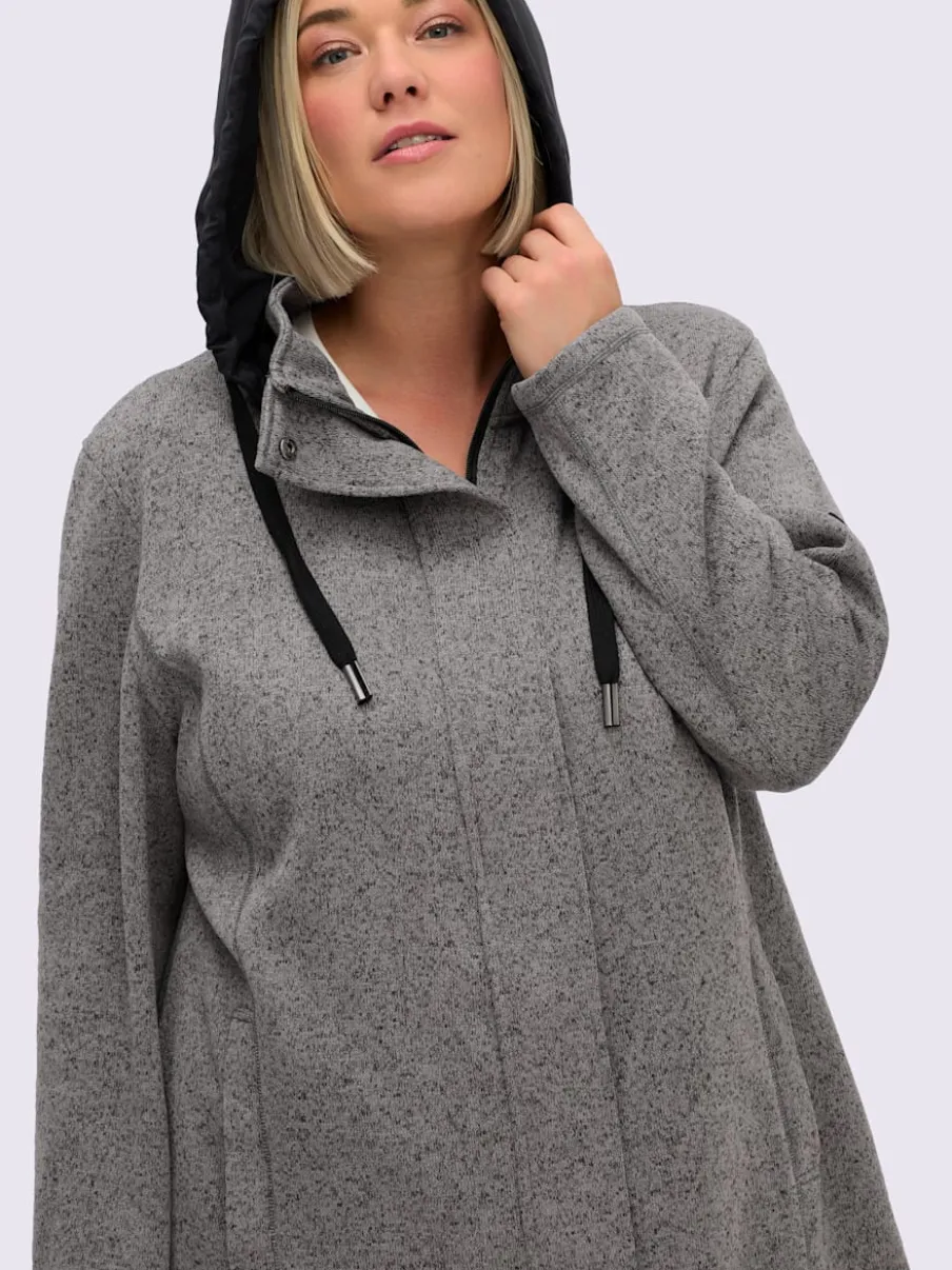 Veste en polaire
