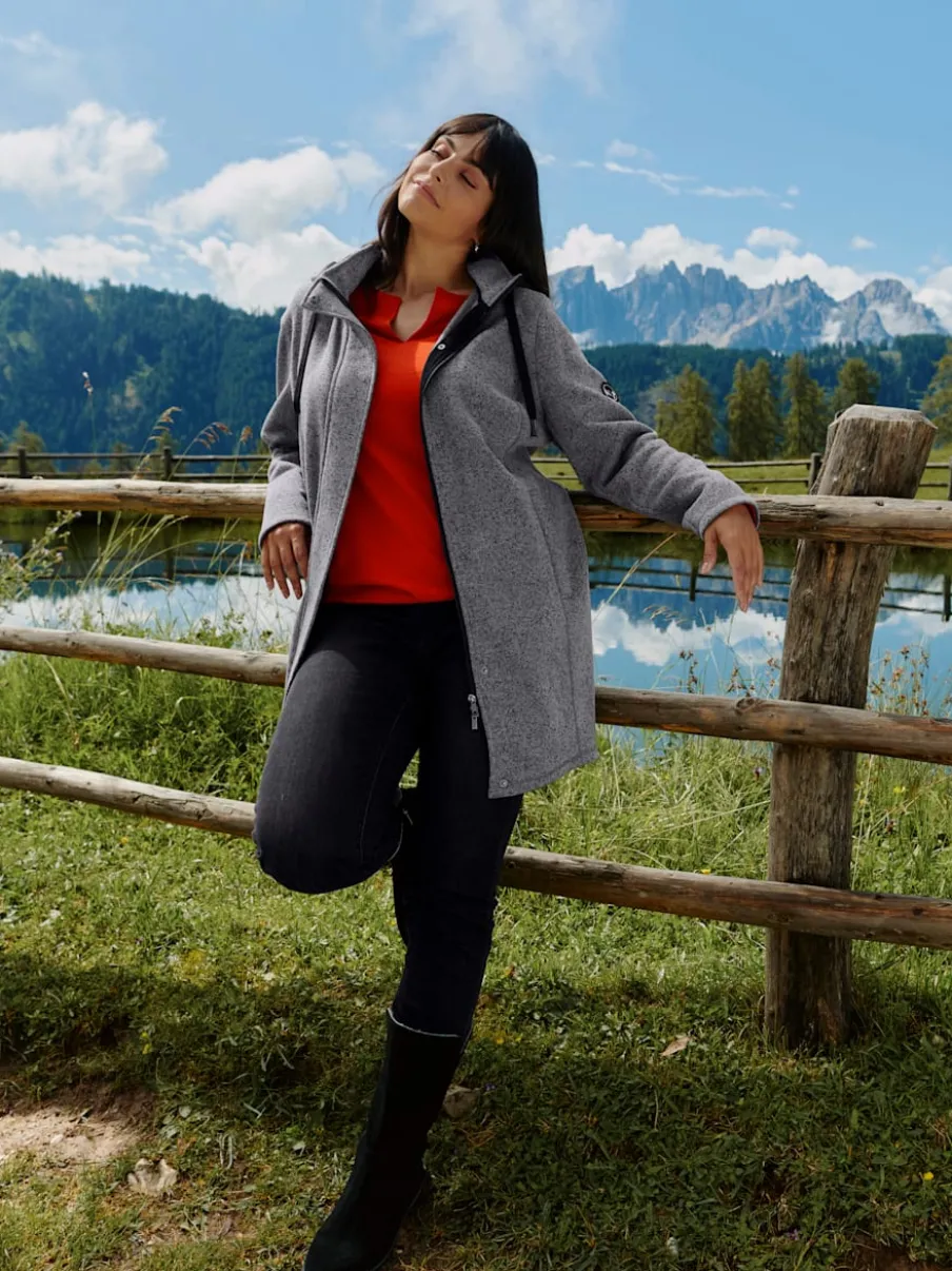 Veste en polaire