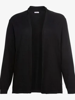 Veste en tricot col châle mode