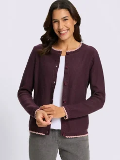 Veste en tricot 50% coton