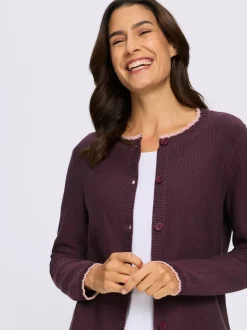 Veste en tricot 50% coton