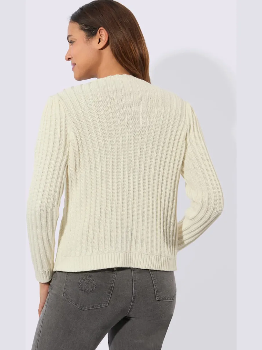 Veste en tricot 50% coton